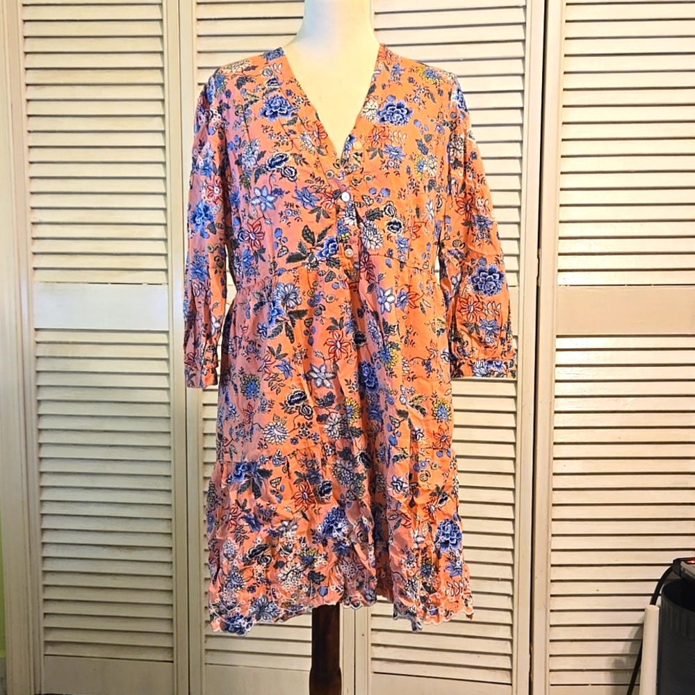 Short Floral Dress 👗